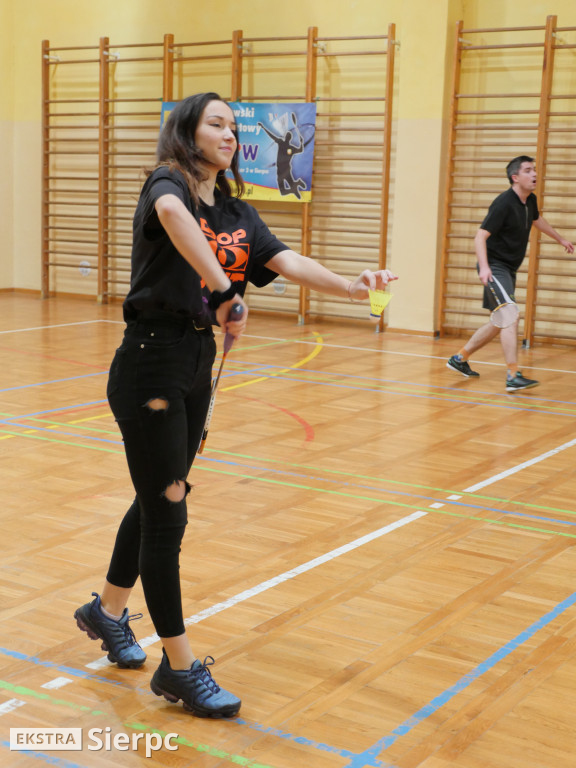 Liga Badmintona Powiatu Sierpeckiego