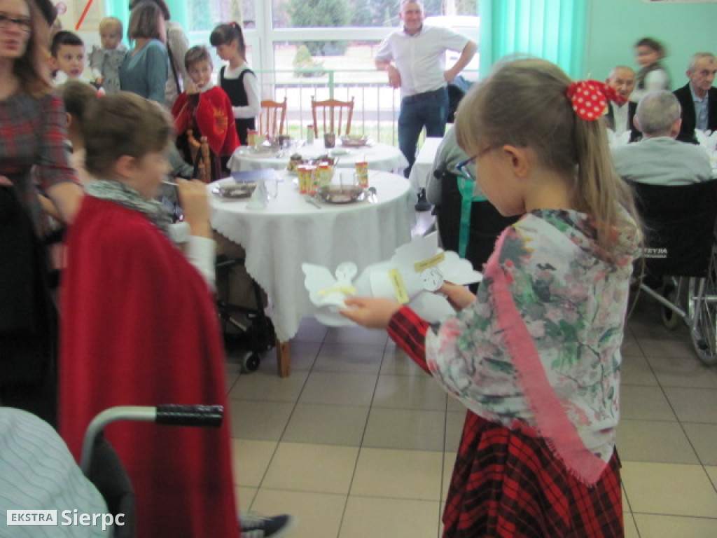 Wigilia w DPS Szczutowo