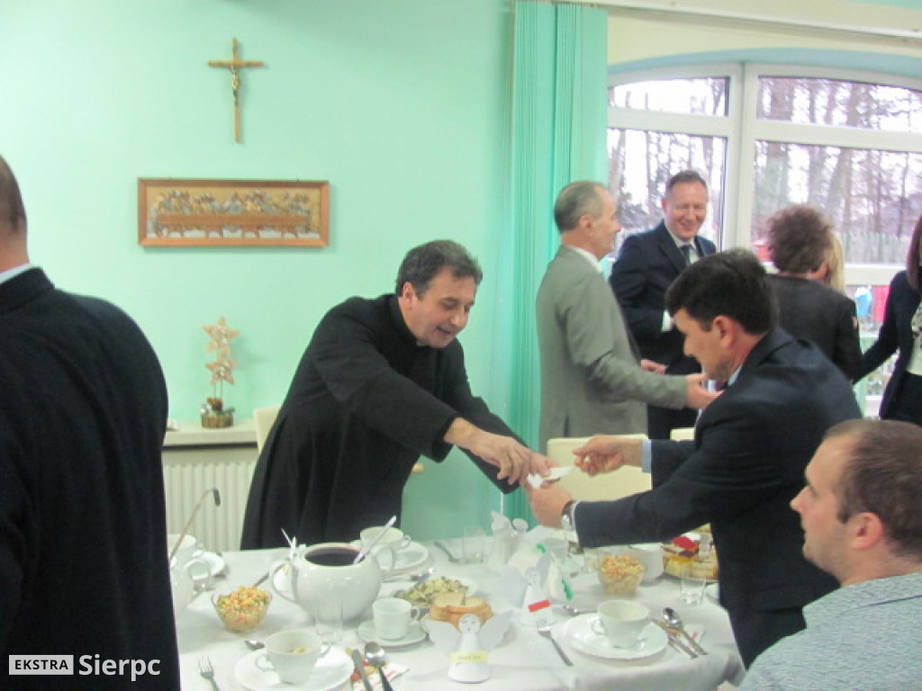 Wigilia w DPS Szczutowo