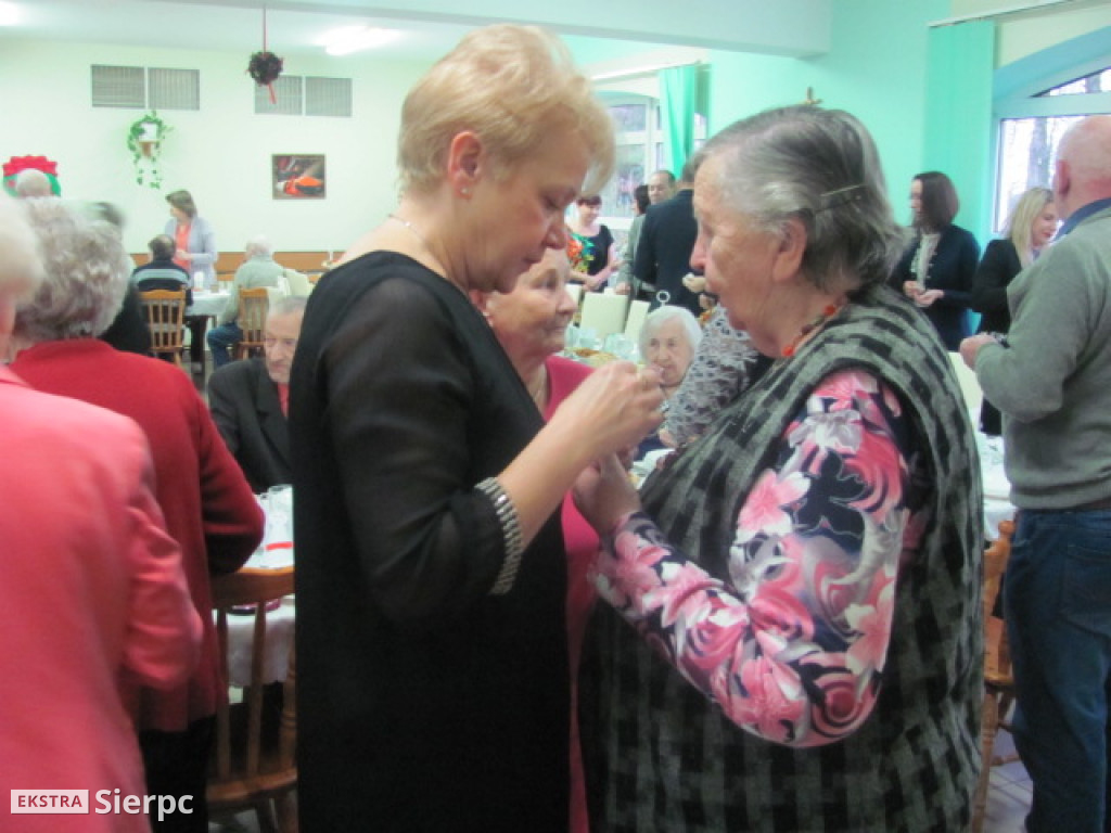 Wigilia w DPS Szczutowo