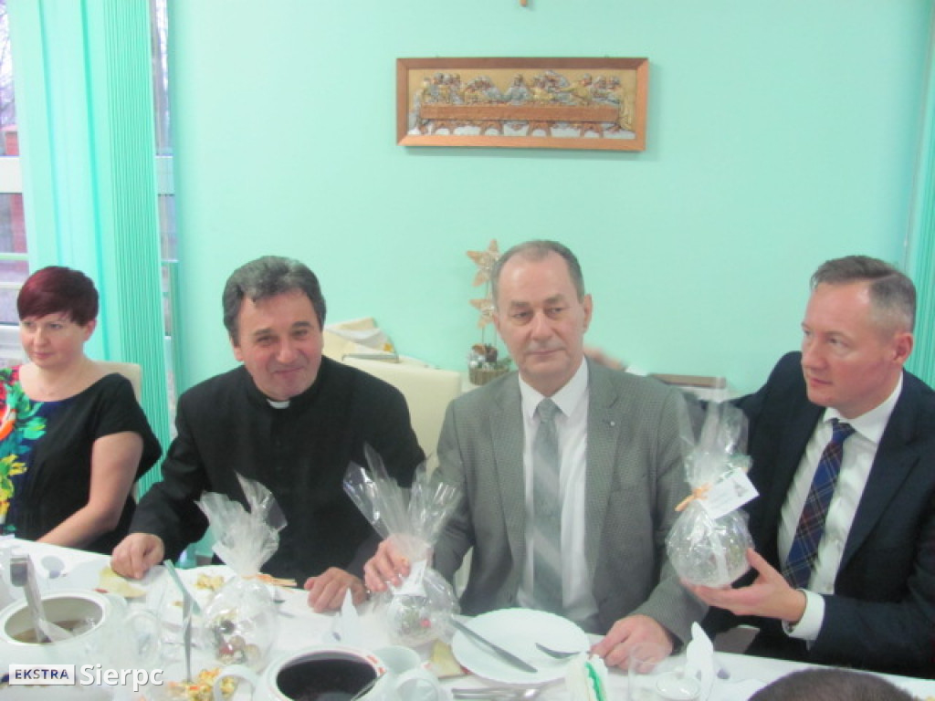 Wigilia w DPS Szczutowo
