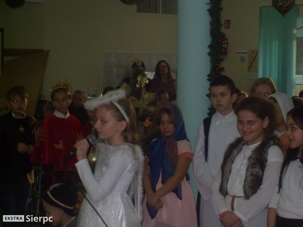 Wigilia w DPS Szczutowo