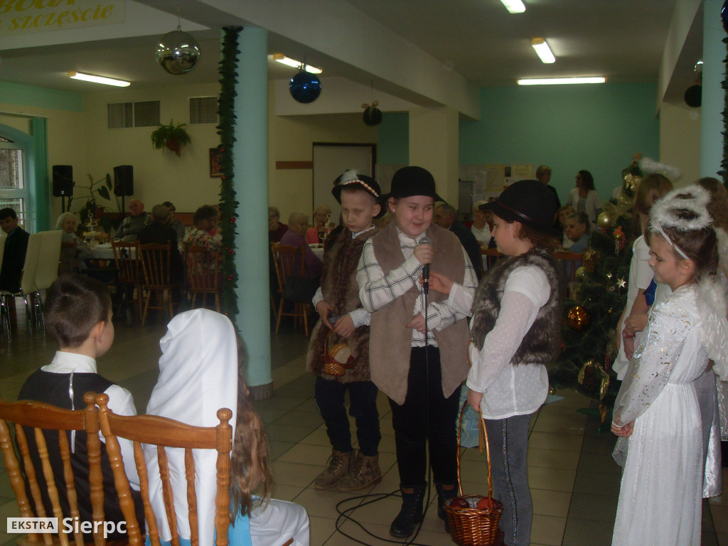 Wigilia w DPS Szczutowo
