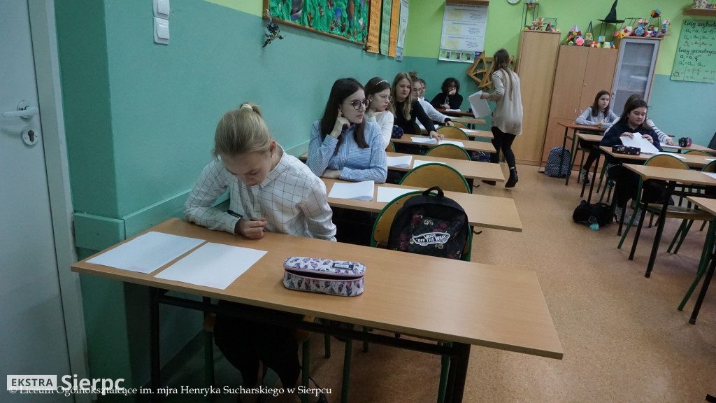 Konkurs matematyczny w LO
