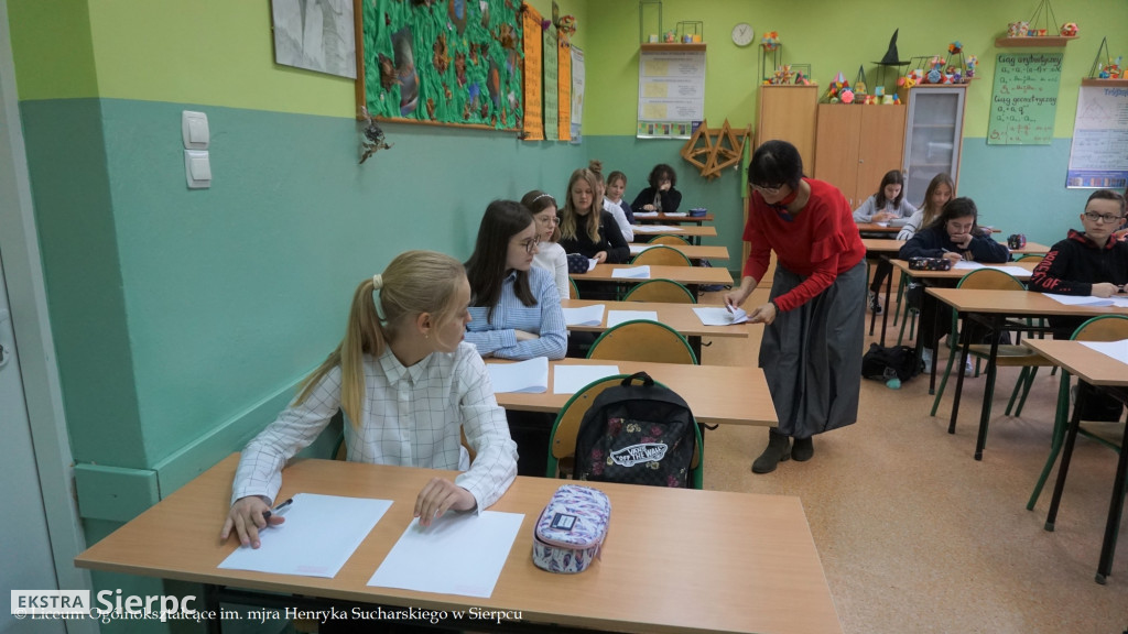 Konkurs matematyczny w LO