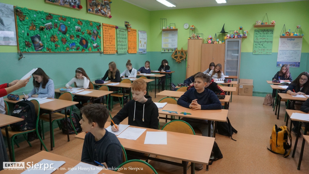 Konkurs matematyczny w LO