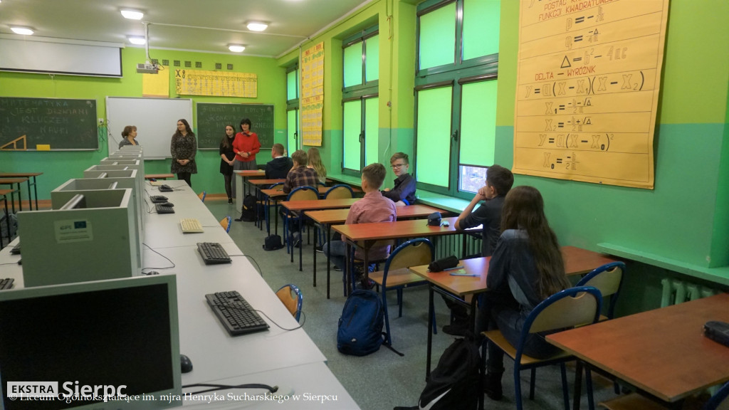Konkurs matematyczny w LO