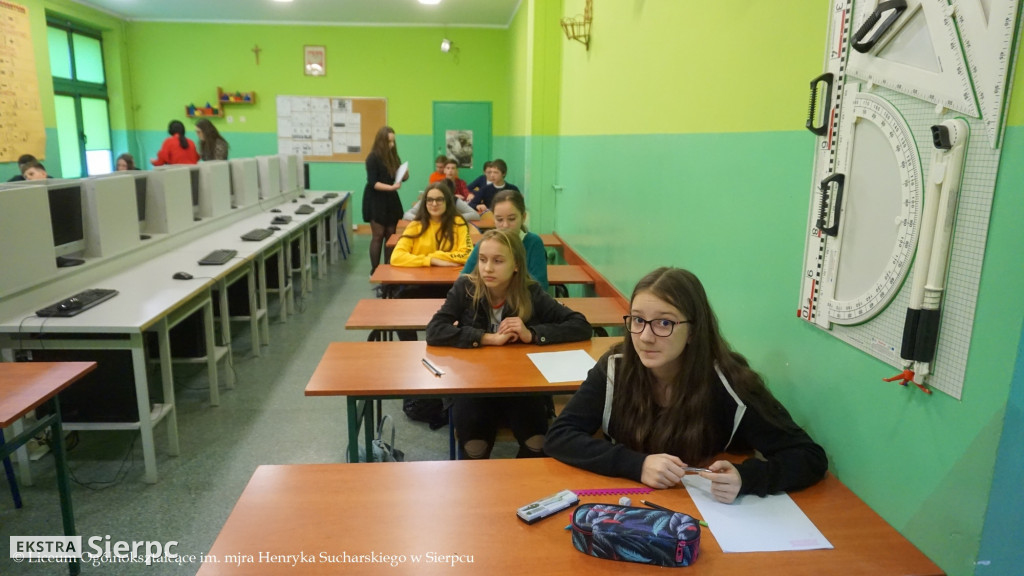 Konkurs matematyczny w LO