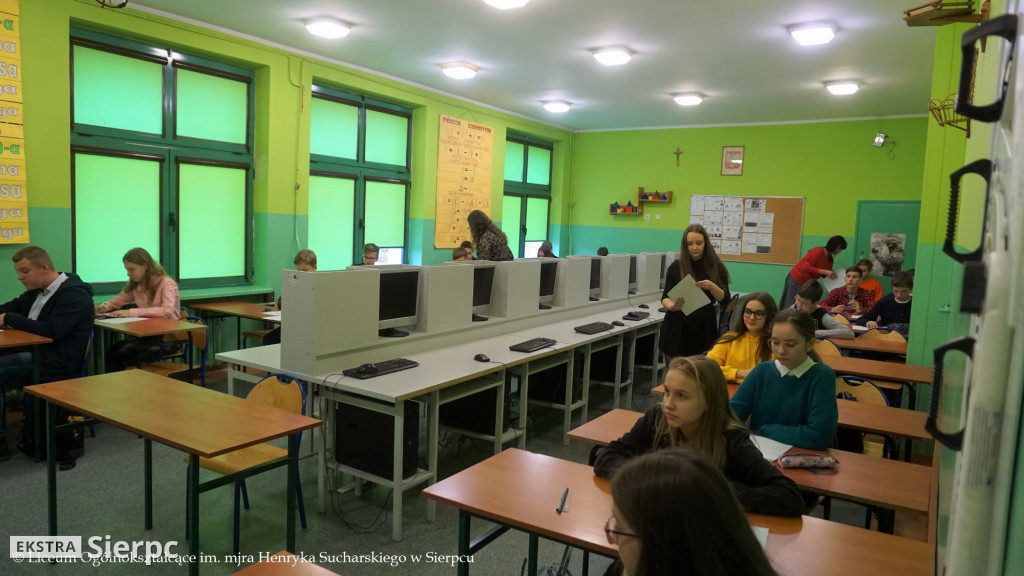 Konkurs matematyczny w LO