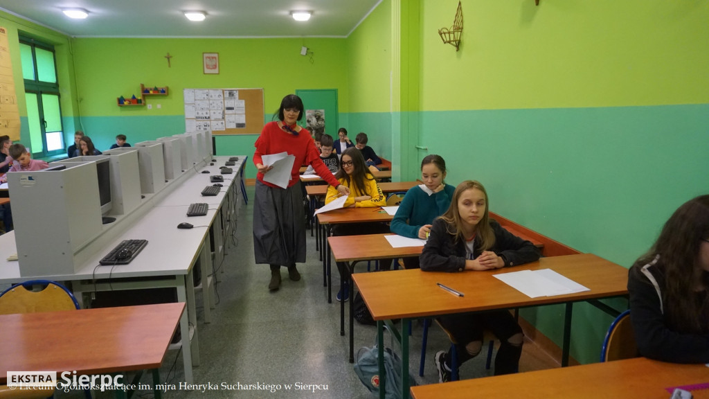 Konkurs matematyczny w LO