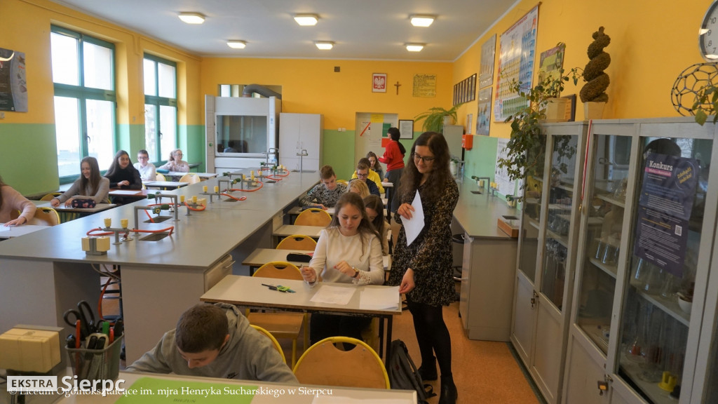 Konkurs matematyczny w LO