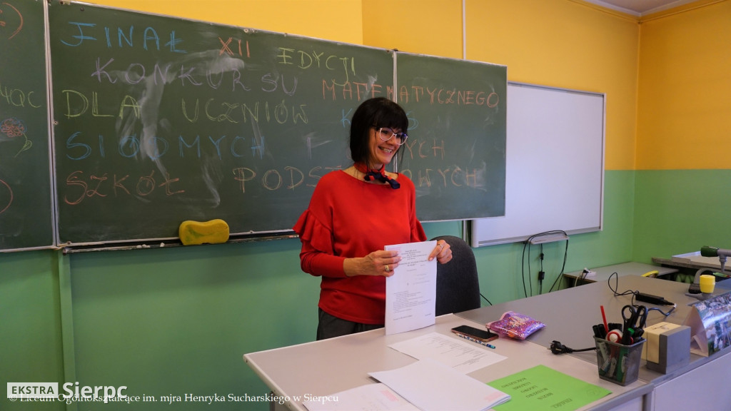 Konkurs matematyczny w LO