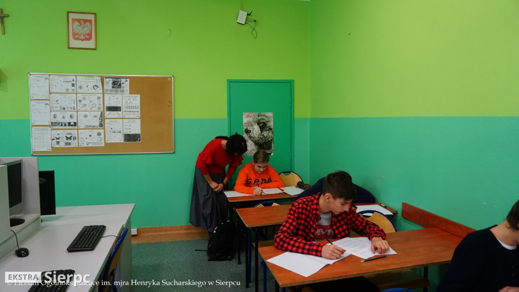 Konkurs matematyczny w LO