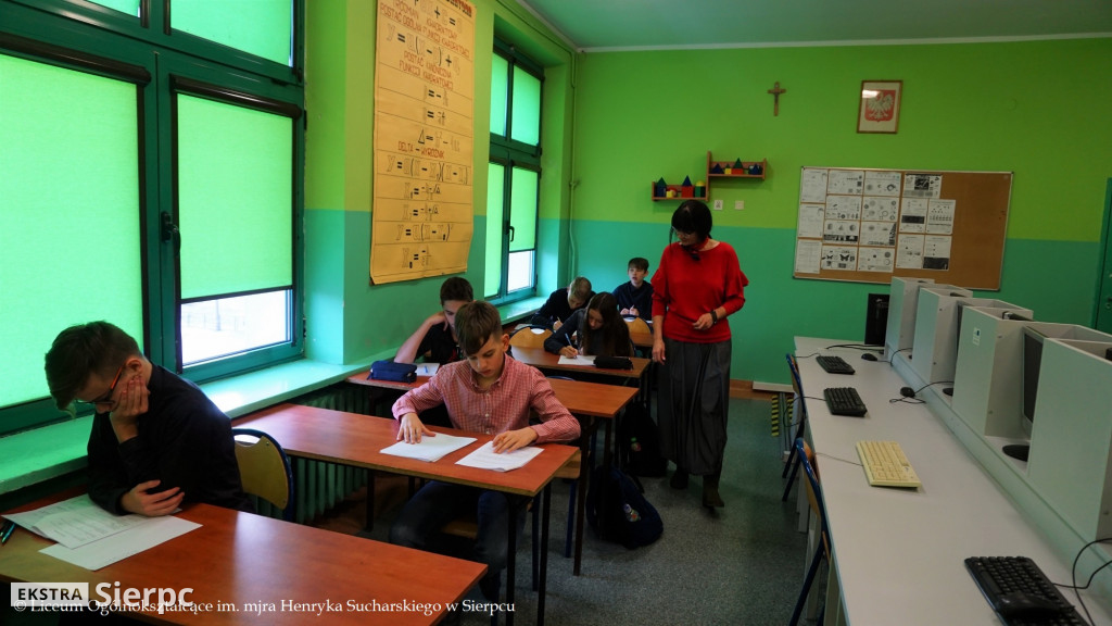 Konkurs matematyczny w LO