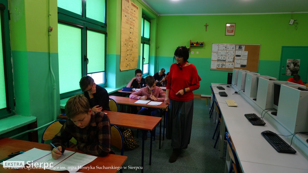 Konkurs matematyczny w LO