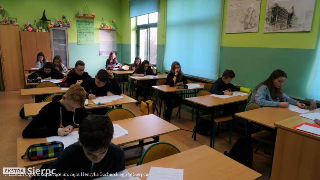 Konkurs matematyczny w LO