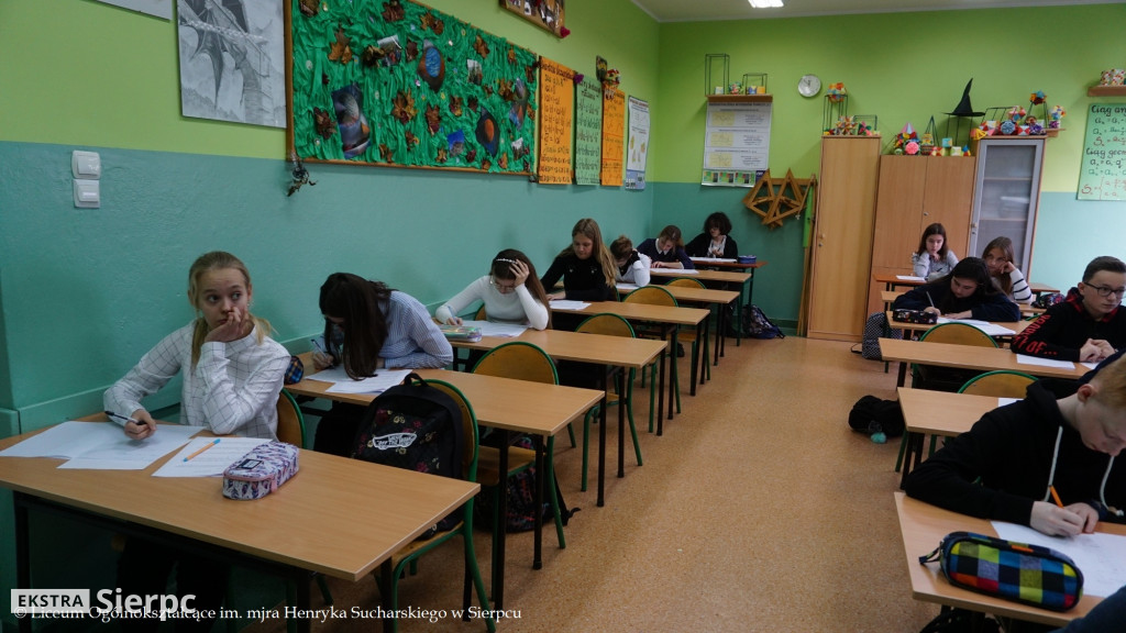 Konkurs matematyczny w LO