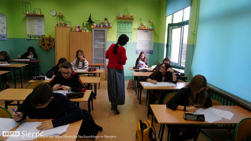 Konkurs matematyczny w LO