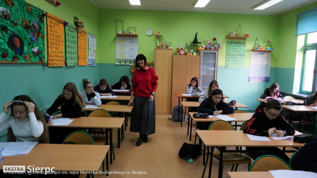 Konkurs matematyczny w LO
