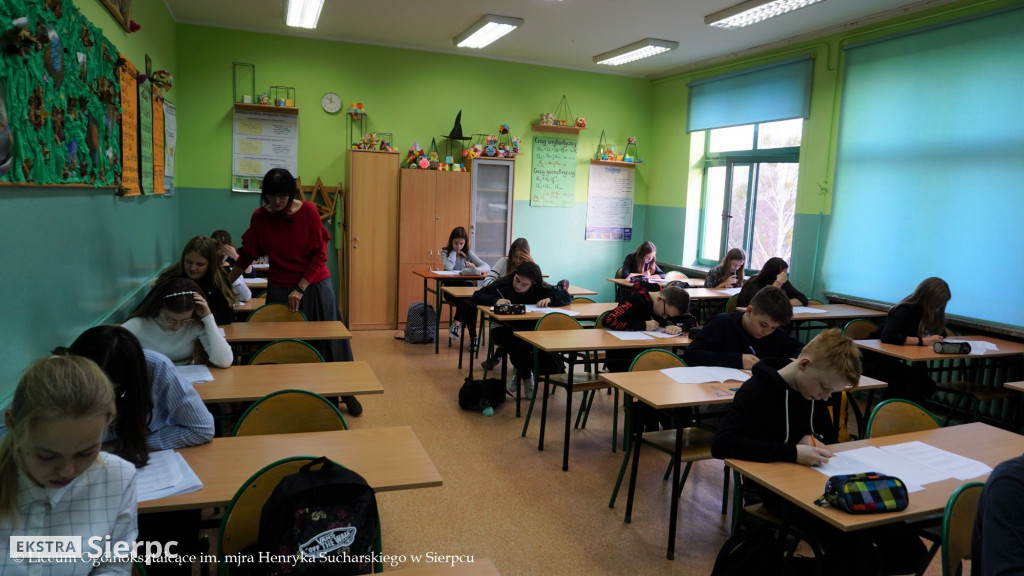 Konkurs matematyczny w LO