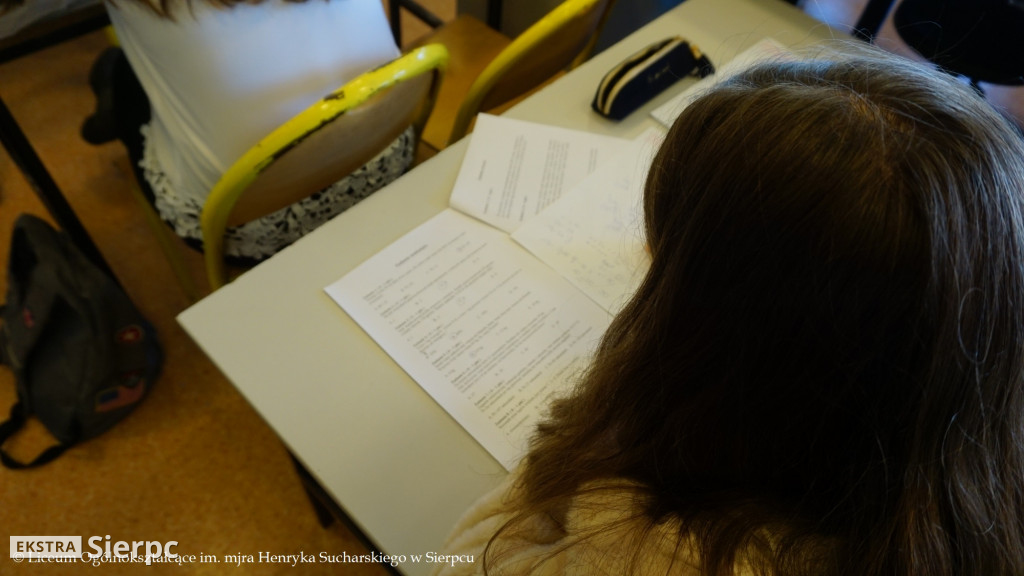 Konkurs matematyczny w LO