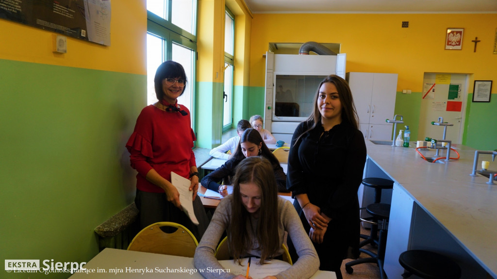 Konkurs matematyczny w LO