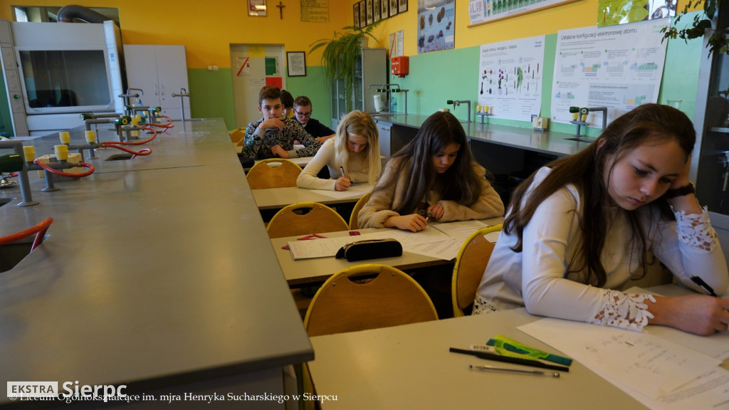 Konkurs matematyczny w LO