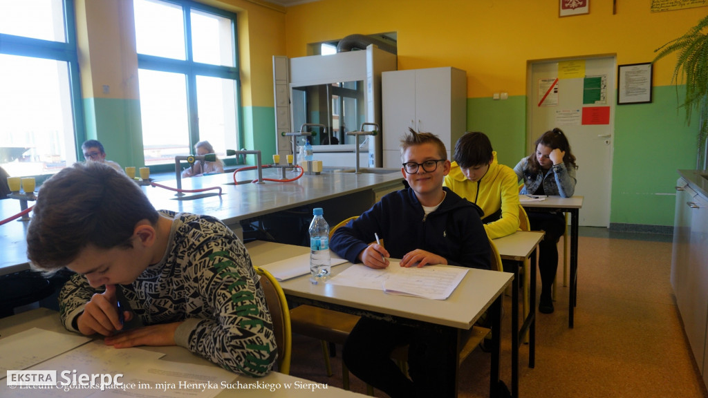 Konkurs matematyczny w LO