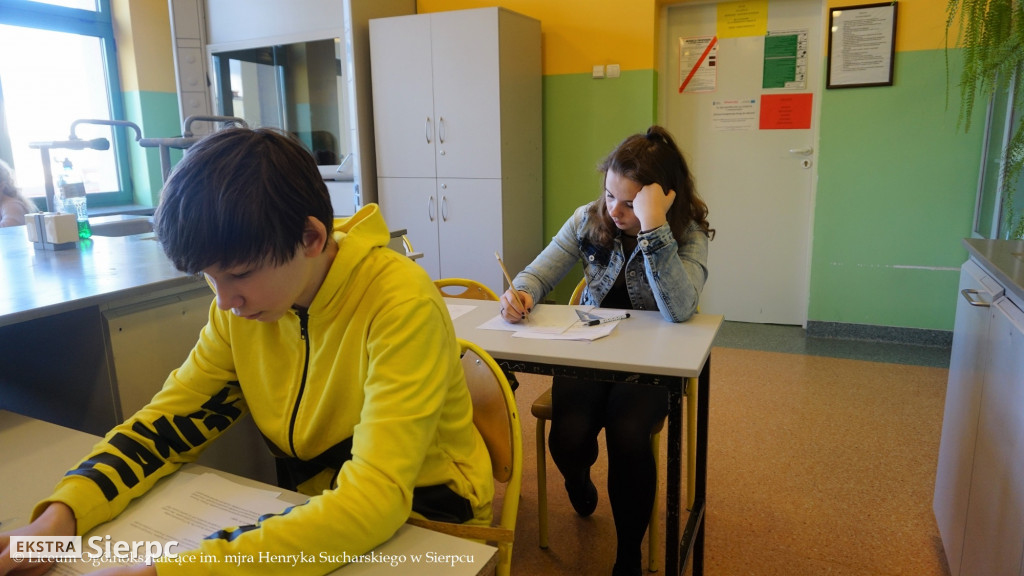 Konkurs matematyczny w LO