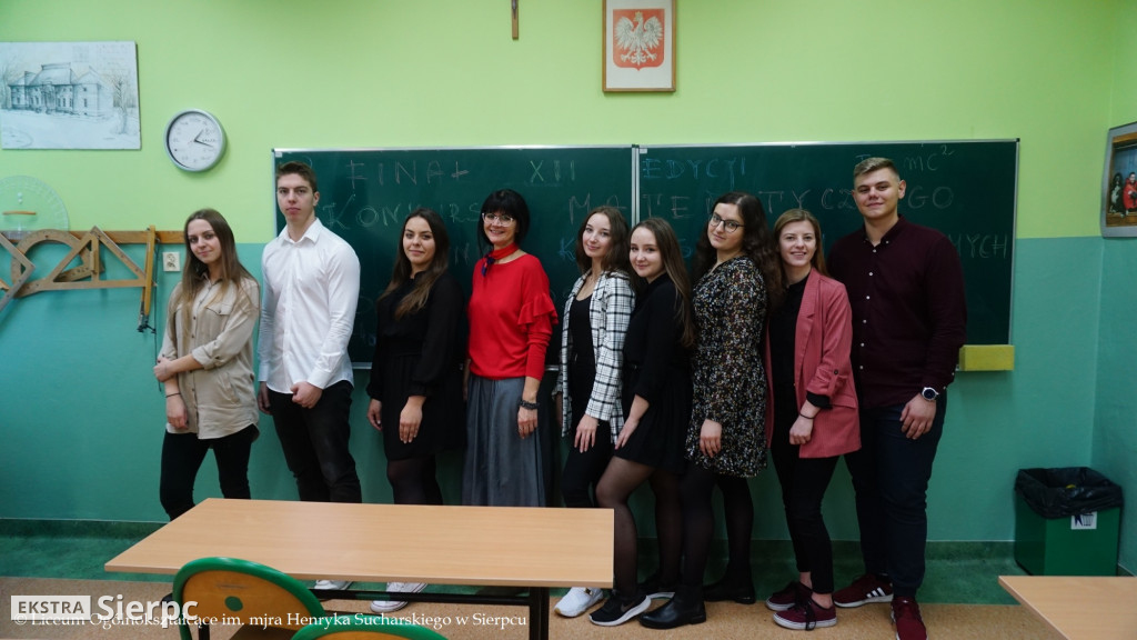 Konkurs matematyczny w LO