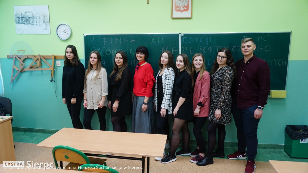 Konkurs matematyczny w LO