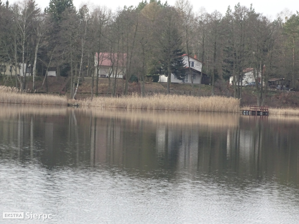 Grudniowa wyprawa nad jezioro
