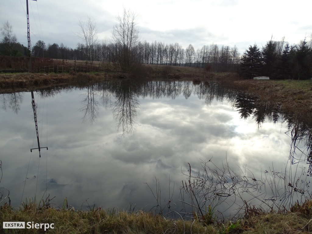 Grudniowa wyprawa nad jezioro