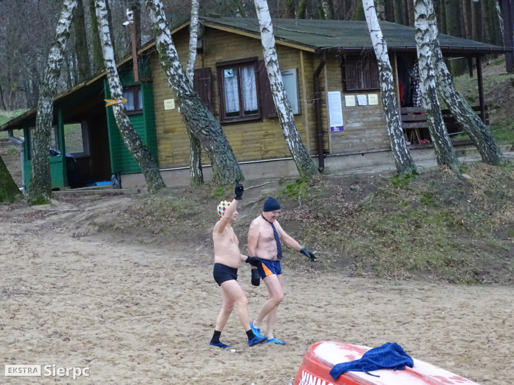 Nowy Rok w Jeziorze Bledzewskim