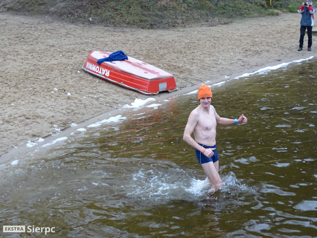 Nowy Rok w Jeziorze Bledzewskim