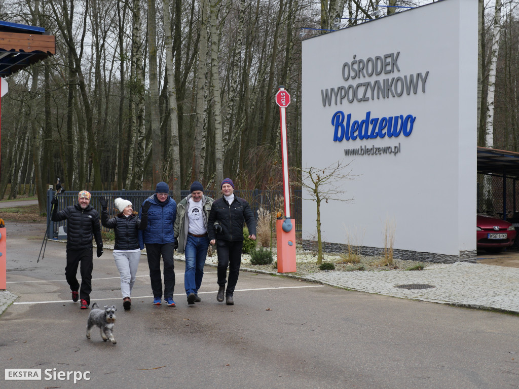 Nowy Rok w Jeziorze Bledzewskim