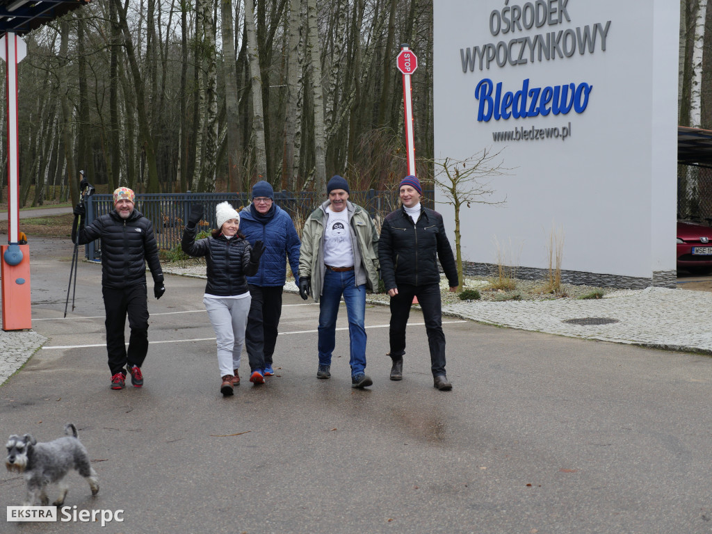 Nowy Rok w Jeziorze Bledzewskim