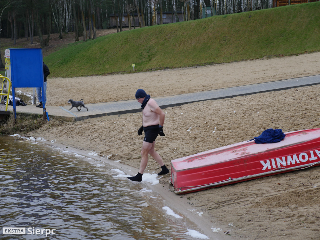 Nowy Rok w Jeziorze Bledzewskim