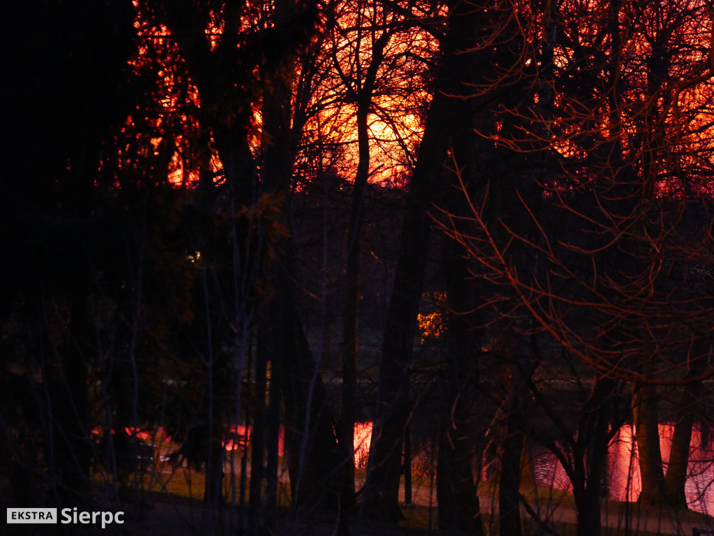 Styczeń nad Jeziórkami