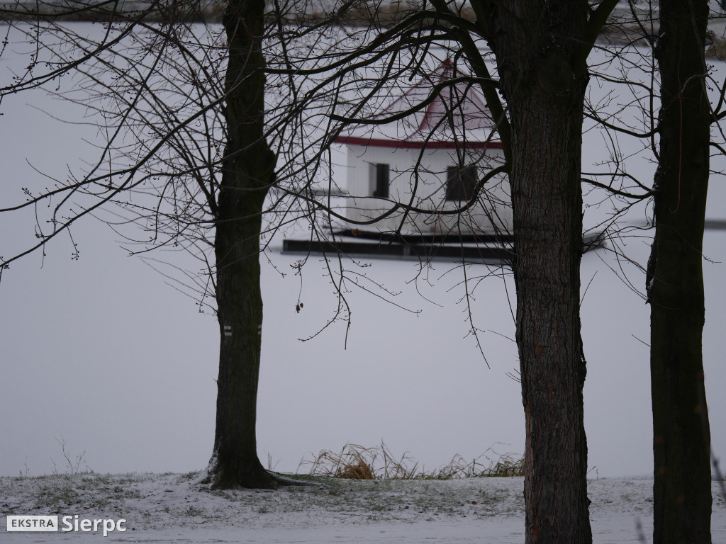 Styczeń nad Jeziórkami