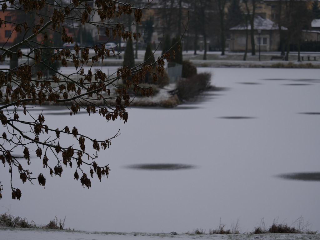 Styczeń nad Jeziórkami