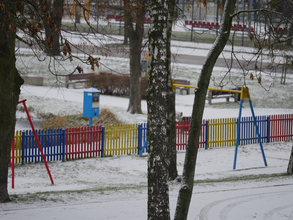 Styczeń nad Jeziórkami