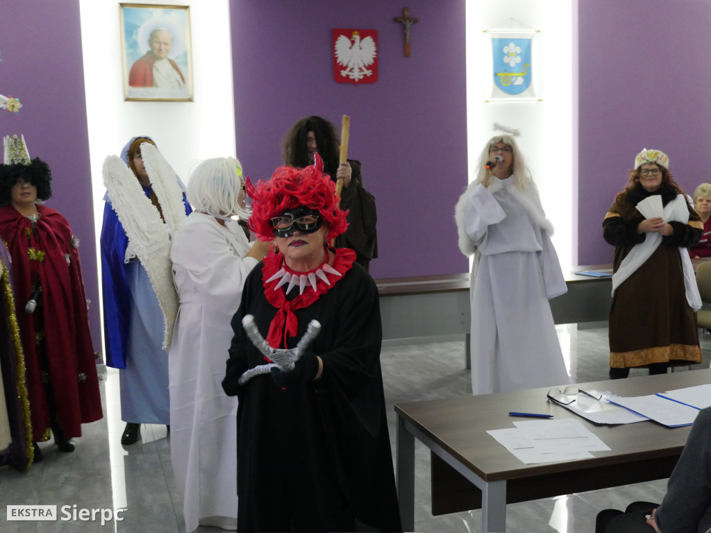 Jasełka w wykonaniu wiernych z parafii Kurowo