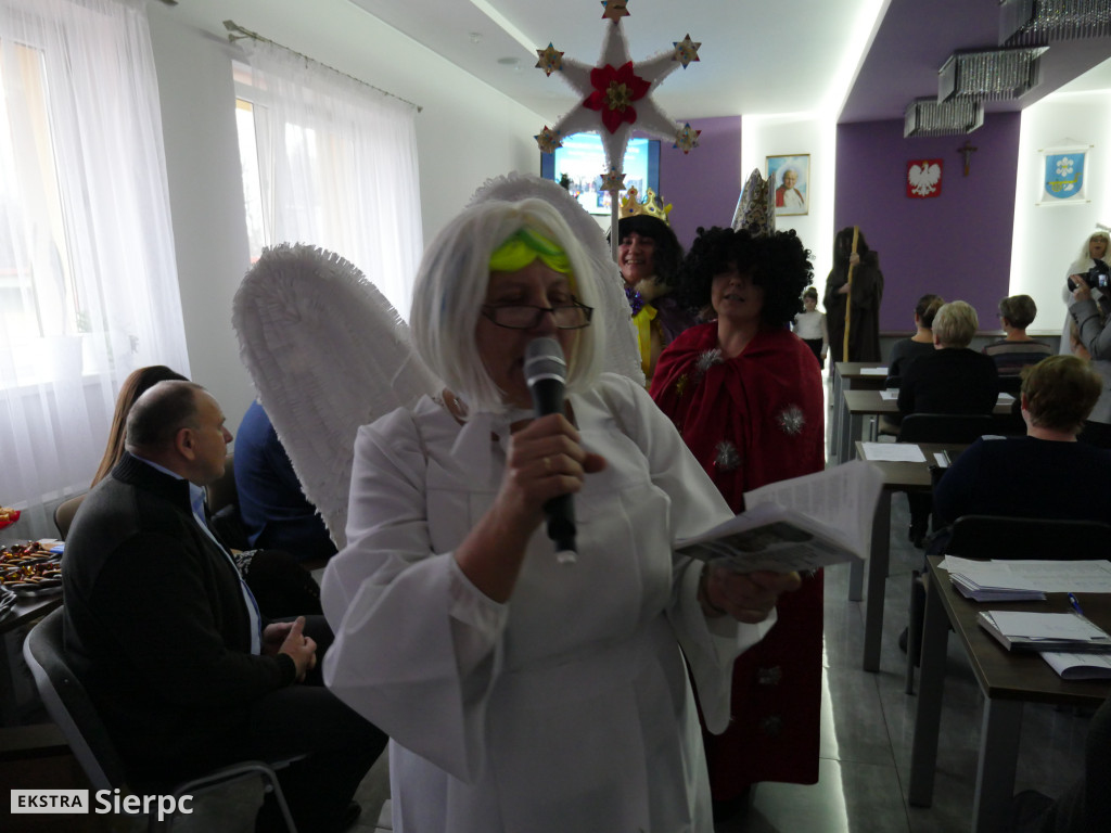 Jasełka w wykonaniu wiernych z parafii Kurowo