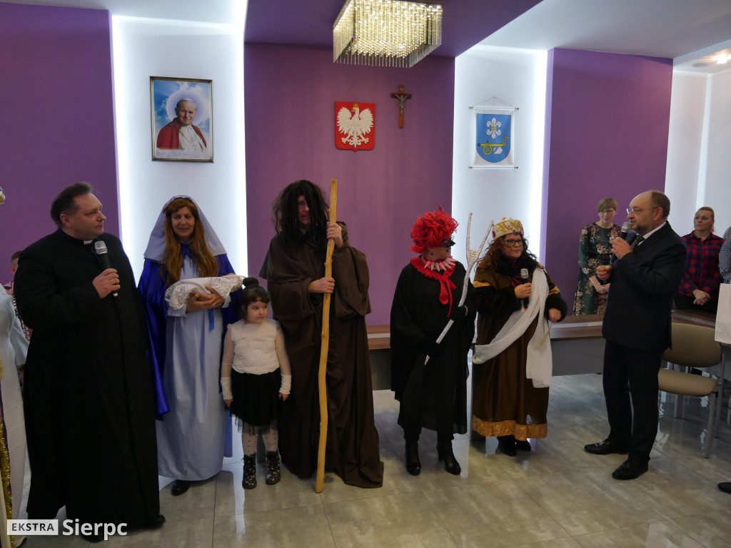 Jasełka w wykonaniu wiernych z parafii Kurowo