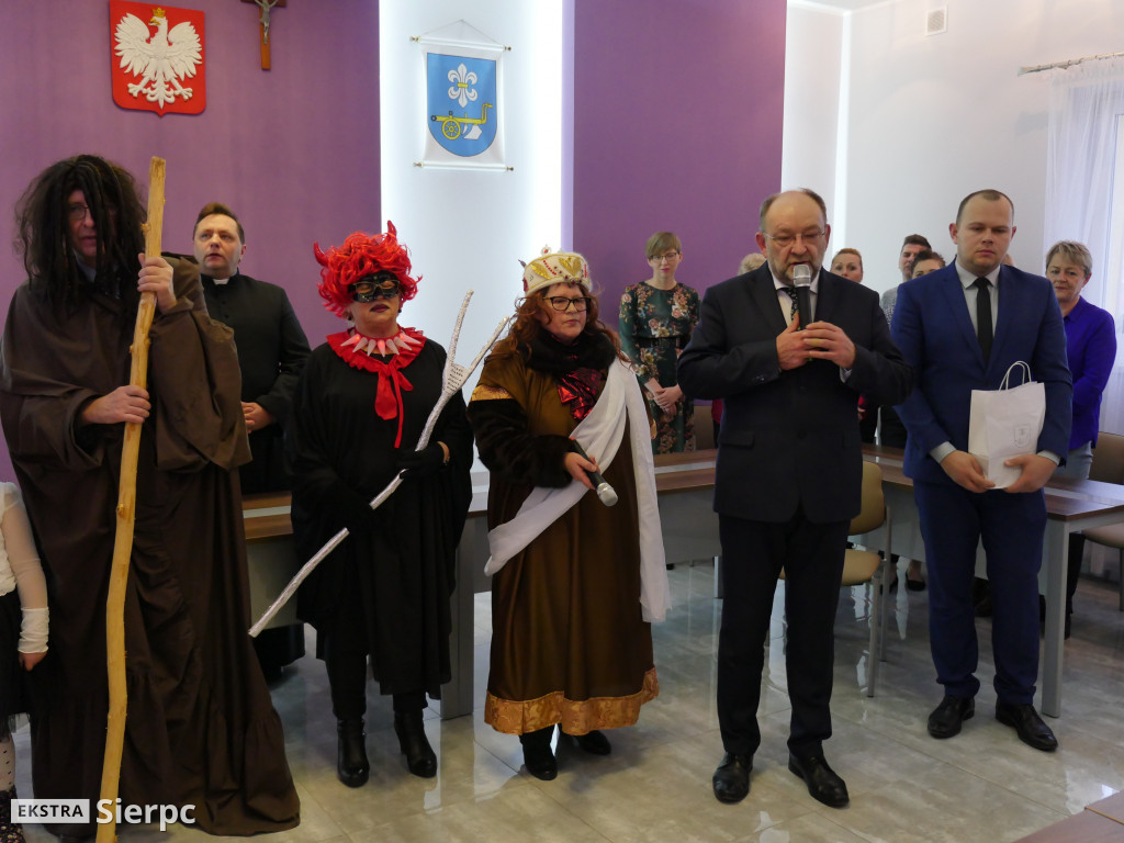 Jasełka w wykonaniu wiernych z parafii Kurowo