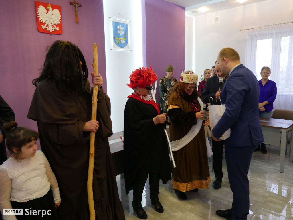 Jasełka w wykonaniu wiernych z parafii Kurowo