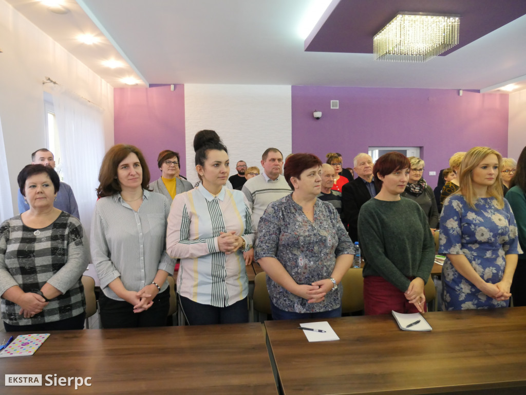 Jasełka w wykonaniu wiernych z parafii Kurowo