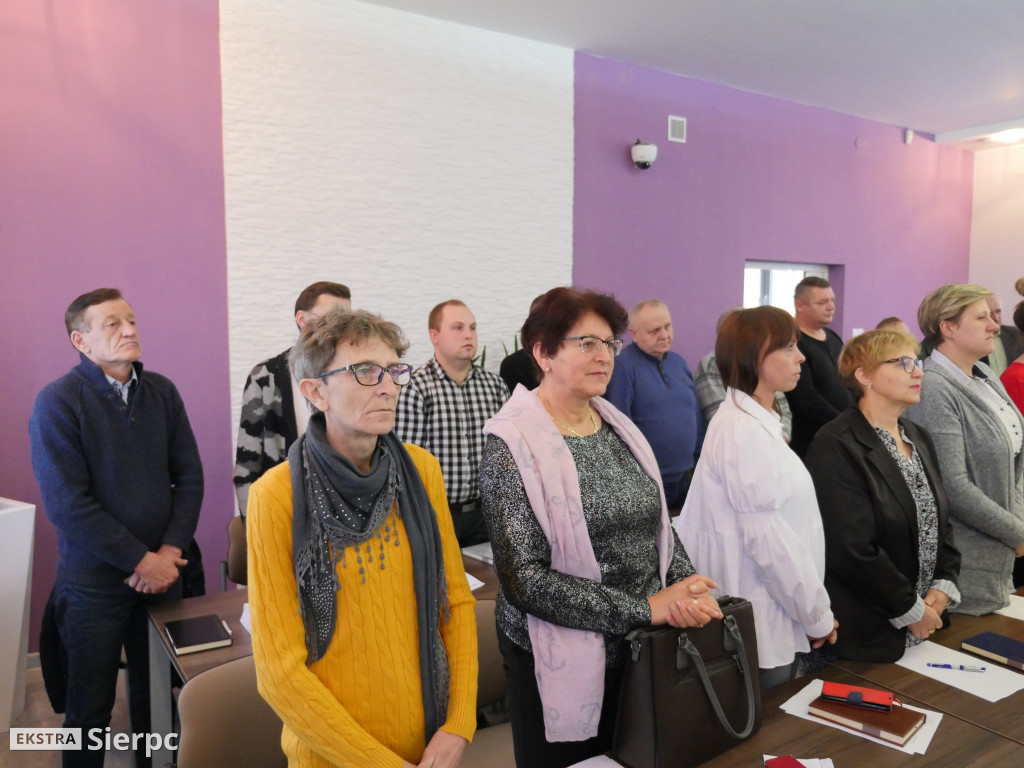 Jasełka w wykonaniu wiernych z parafii Kurowo