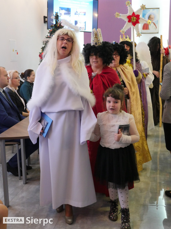 Jasełka w wykonaniu wiernych z parafii Kurowo